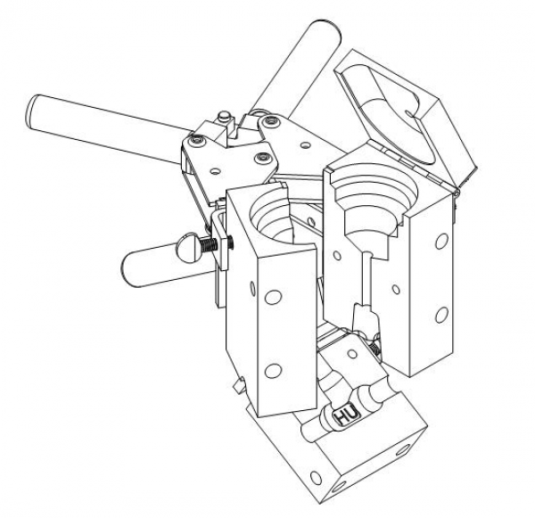 RT Vertical & Horizontal Split 3-Piece Design | Harger Lightning
